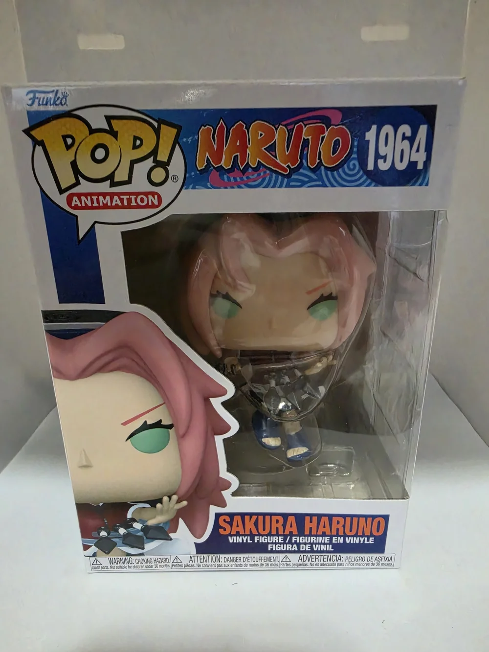 Funko POP! Naruto Sakura Haruno #1964 - Pink & Green